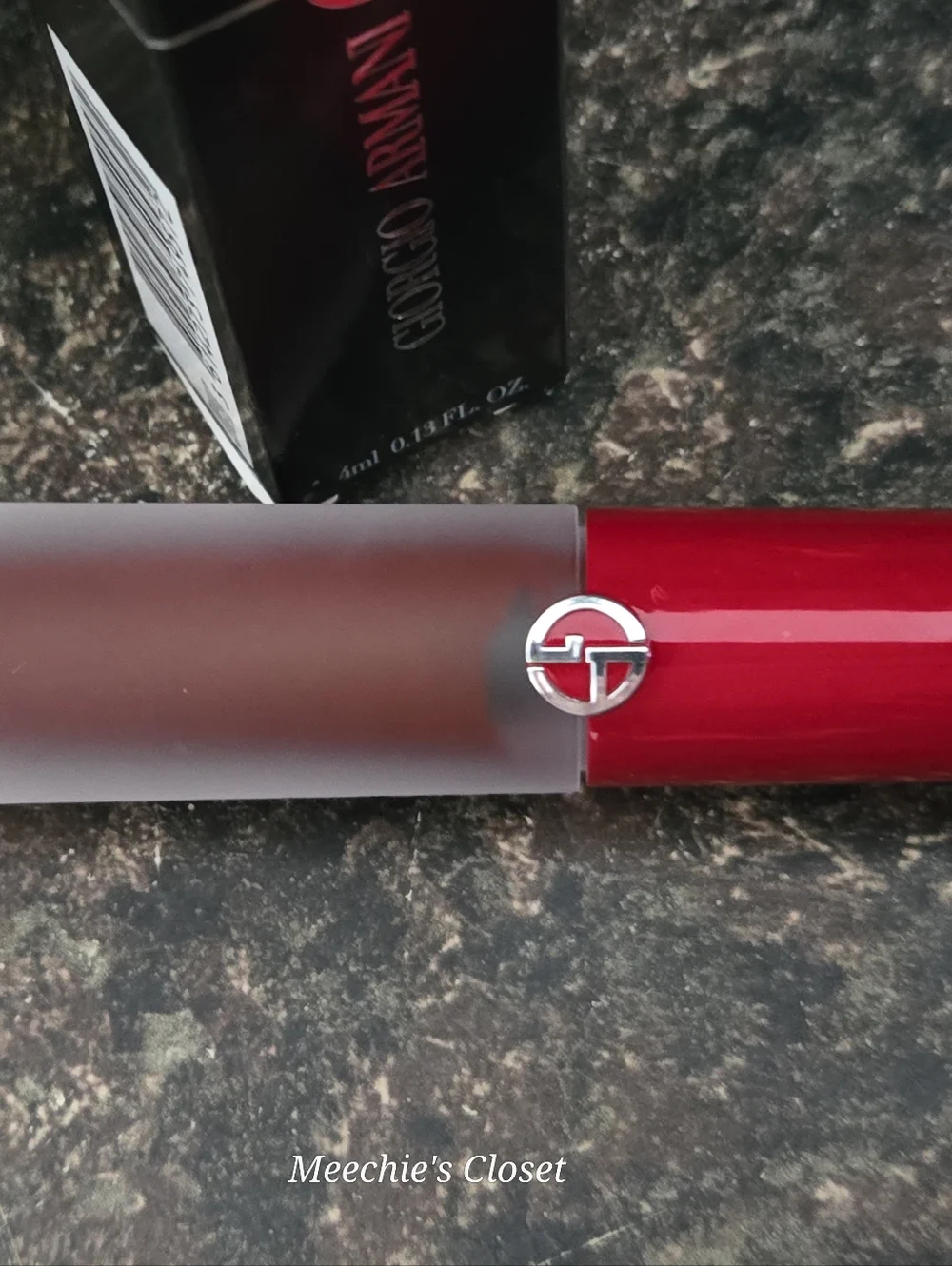 Giorgio Armani Lip Maestro Satin Gala Night 13 NIB